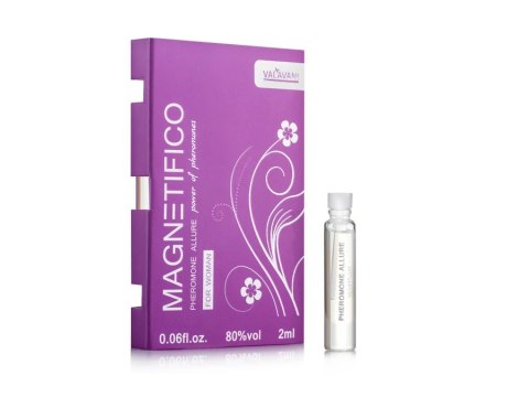 MAGNETIFICO Pheromone Allure 2ml - Perfumy damskie z nutą kwiatowo-owocową MAGNETIFICO Pheromone Allure 2ml - Perfumy damskie z nutą kwiatowo-owocową