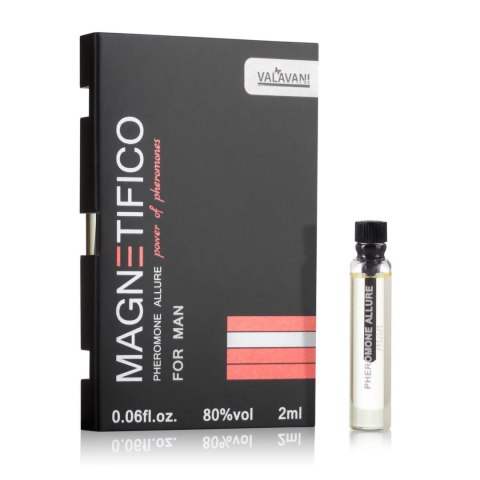 MAGNETIFICO Pheromone Allure 2ml - męski zapach z feromonami, EdP MAGNETIFICO Pheromone Allure 2ml - męski zapach z feromonami, EdP