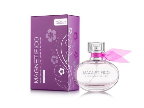 MAGNETIFICO Pheromone Allure 50ml - damska woda perfumowana z nutami kwiatowo-owocowymi MAGNETIFICO Pheromone Allure 50ml - damska woda perfumowana z nutami kwiatowo-owocowymi