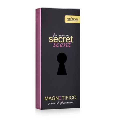 MAGNETIFICO Secret Scent perfumy damskie z feromonami 20ml MAGNETIFICO Secret Scent perfumy damskie z feromonami 20ml