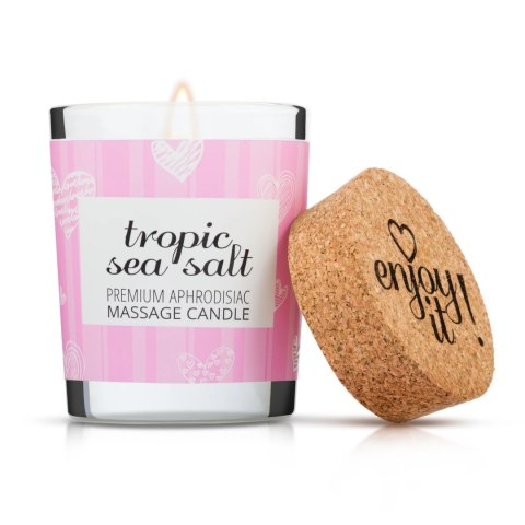 Magnetifico ENJOY IT! Świeca do masażu 3w1 Tropikalne Owoce 70 ml Magnetifico ENJOY IT! Świeca do masażu 3w1 Tropikalne Owoce 70 ml