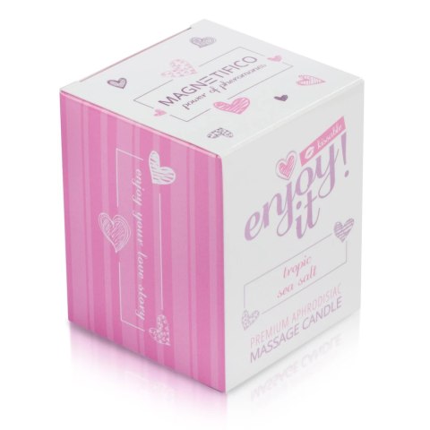 Magnetifico ENJOY IT! Świeca do masażu 3w1 Tropikalne Owoce 70 ml Magnetifico ENJOY IT! Świeca do masażu 3w1 Tropikalne Owoce 70 ml