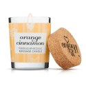 Magnetifico Enjoy It! Świeca Masująca z Feromonami Pomarańcza-Cynamon 70ml
