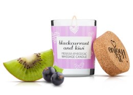 Magnetifico Świeca do Masażu z Feromonami Czarna Porzeczka Kiwi 70ml