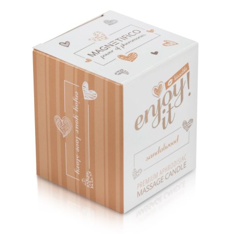 Magnetifico Świeca do Masażu z Feromonami Drzewo Sandałowe 70ml Magnetifico Świeca do Masażu z Feromonami Drzewo Sandałowe 70ml
