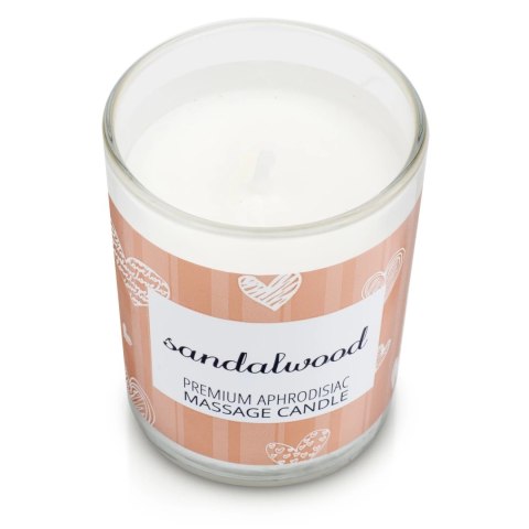 Magnetifico Świeca do Masażu z Feromonami Drzewo Sandałowe 70ml Magnetifico Świeca do Masażu z Feromonami Drzewo Sandałowe 70ml
