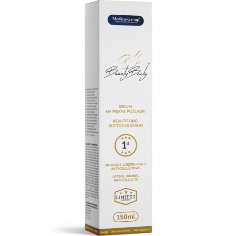 Medica-Group Beauty Booty Serum ujędrniające na pośladki 150 ml Medica-Group Beauty Booty Serum ujędrniające na pośladki 150 ml