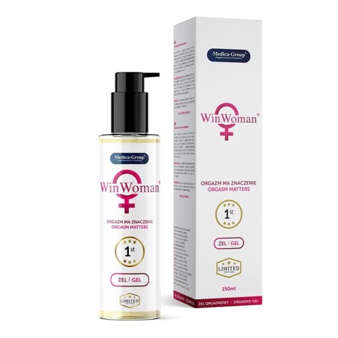 Medica-Group Winwoman żel dla kobiet 150ml z ekstraktem z guarany