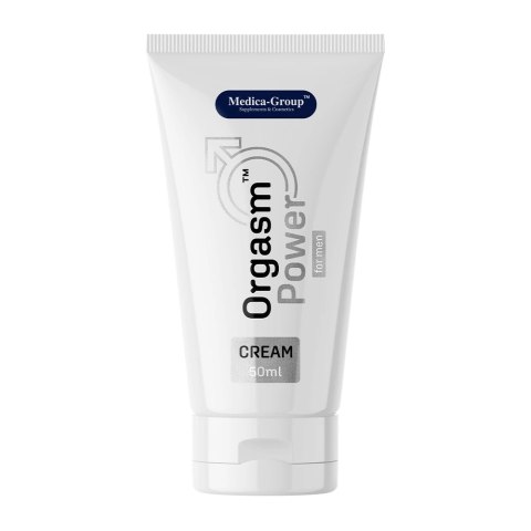 Orgasm Power For Men Cream 50 ml krem pielęgnacyjny do stref intymnych Orgasm Power For Men Cream 50 ml krem pielęgnacyjny do stref intymnych