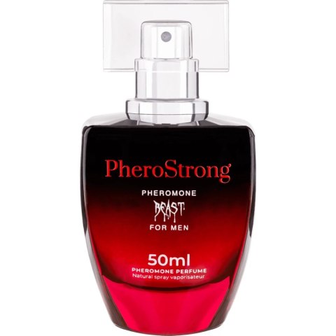 PheroStrong Beast For Men perfumy z feromonami 50ml drzewno-cytrusowe PheroStrong Beast For Men perfumy z feromonami 50ml drzewno-cytrusowe