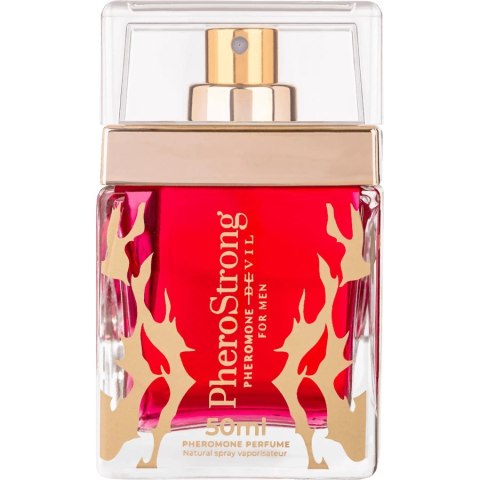 PheroStrong Devil For Men perfumy z feromonami 50ml orientalno-drzewne