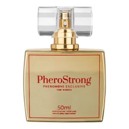 PheroStrong Exclusive for Women - perfumy z feromonami, 50 ml, kwiatowe