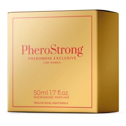 PheroStrong Exclusive for Women - perfumy z feromonami, 50 ml, kwiatowe