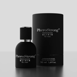 PheroStrong Elixir for Men - perfumy męskie z nutami paczuli i wanilii 50ml