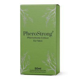 PheroStrong Entice For Men perfumy z feromonami, świeży, 50 ml