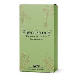 PheroStrong Entice For Women perfumy z feromonami 50ml świeży zapach