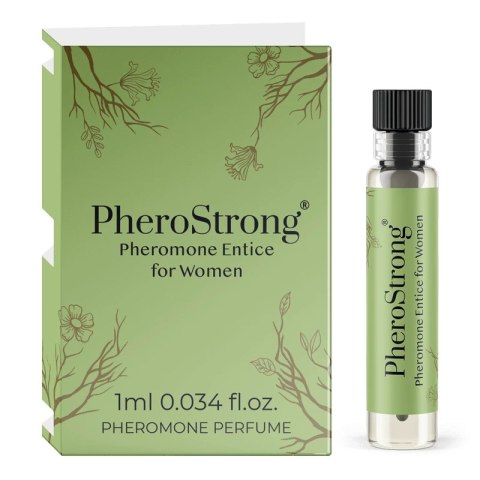 PheroStrong Entice for Women Perfumy z feromonami 1 ml PheroStrong Entice for Women Perfumy z feromonami 1 ml