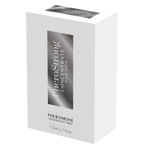 PheroStrong Fragrance Free Concentrate 7,5 ml - Bezzapachowy Koncentrat Dla Mężczyzn PheroStrong Fragrance Free Concentrate 7,5 ml - Bezzapachowy Koncentrat Dla Mężczyzn