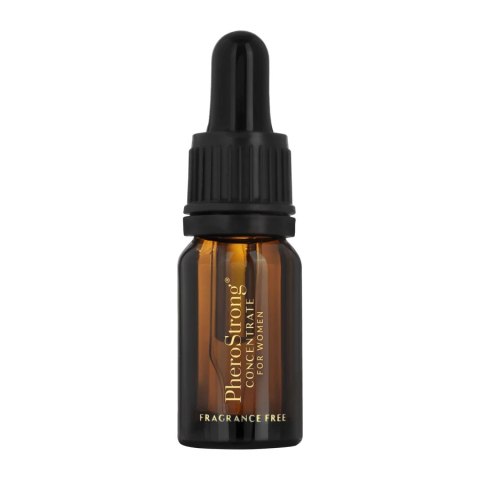 PheroStrong Fragrance Free Concentrate dla kobiet 7.5ml, bezzapachowy PheroStrong Fragrance Free Concentrate dla kobiet 7.5ml, bezzapachowy
