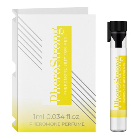 PheroStrong Just For Men Perfumy z feromonami dla mężczyzn 1ml PheroStrong Just For Men Perfumy z feromonami dla mężczyzn 1ml