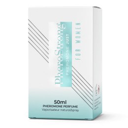 PheroStrong Just For Women 50ml - perfumy z feromonami, kwiatowo-szyprowe