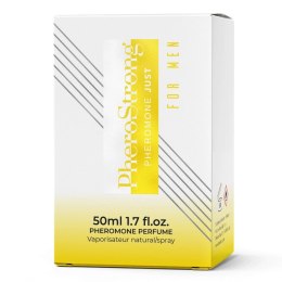 PheroStrong Just for Men Pheromone - Woda toaletowa z feromonami 50 ml