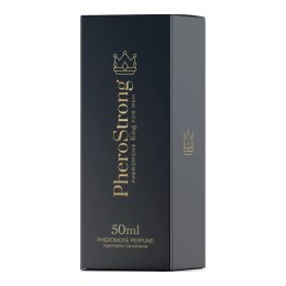 PheroStrong King for Men Perfumy z feromonami drzewno-aromatyczne 50ml