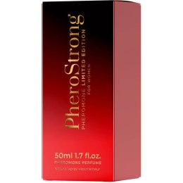 PheroStrong Limited Edition dla kobiet - perfumy z nutą czarnej porzeczki 50ml