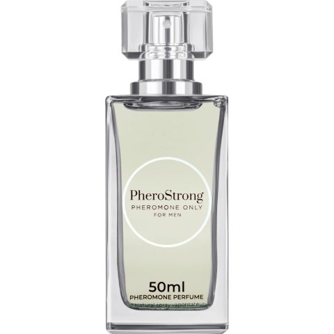 PheroStrong Only For Men Perfumy z feromonami 50 ml drzewno-korzenne PheroStrong Only For Men Perfumy z feromonami 50 ml drzewno-korzenne