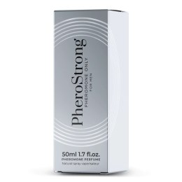 PheroStrong Only For Men Perfumy z feromonami 50 ml drzewno-korzenne