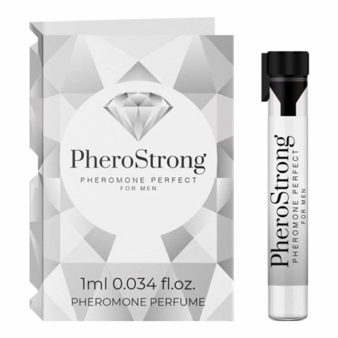 PheroStrong Only For Men - perfumy z feromonami, świeży, 1 ml PheroStrong Only For Men - perfumy z feromonami, świeży, 1 ml