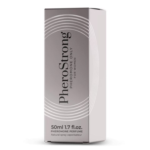 PheroStrong Only For Women 50ml - Perfumy z feromonami, kwiatowo-owocowe PheroStrong Only For Women 50ml - Perfumy z feromonami, kwiatowo-owocowe