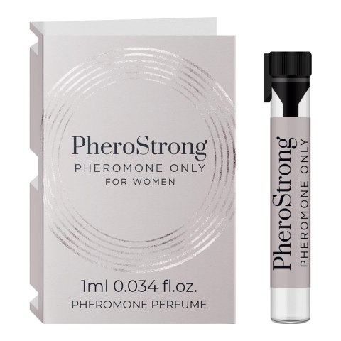 PheroStrong Only For Women Perfumy z feromonami 1ml damskie
