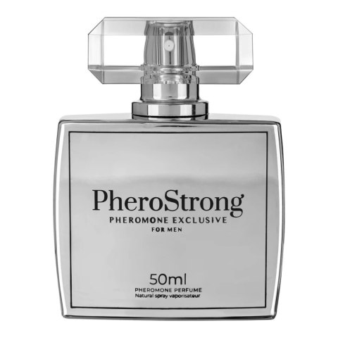 PheroStrong Pheromone EXCLUSIVE Men 50ml - Perfumy z feromonami, świeży zapach PheroStrong Pheromone EXCLUSIVE Men 50ml - Perfumy z feromonami, świeży zapach