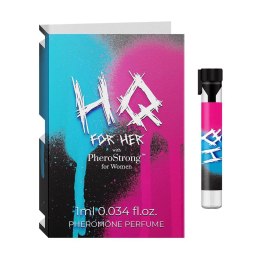 PheroStrong Pheromone HQ For Her - perfumy damskie z feromonami 1 ml