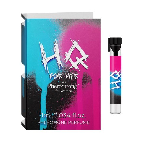 PheroStrong Pheromone HQ For Her - perfumy damskie z feromonami 1 ml