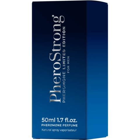 PheroStrong Pheromone Limited Edition for Men - Perfumy z feromonami 50 ml PheroStrong Pheromone Limited Edition for Men - Perfumy z feromonami 50 ml
