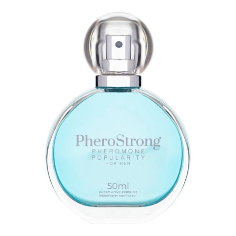 PheroStrong Popularity for Men 50ml - perfumy z feromonami, zapach fougere PheroStrong Popularity for Men 50ml - perfumy z feromonami, zapach fougere