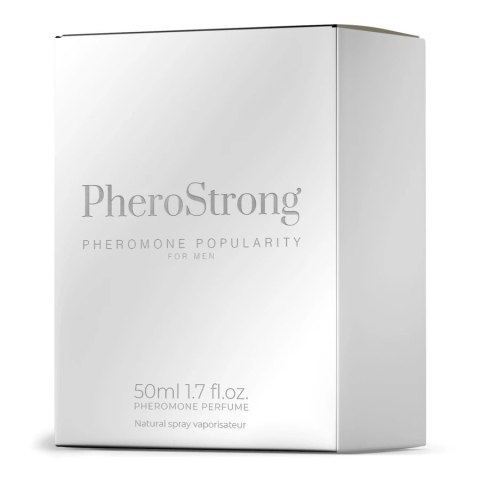 PheroStrong Popularity for Men 50ml - perfumy z feromonami, zapach fougere PheroStrong Popularity for Men 50ml - perfumy z feromonami, zapach fougere