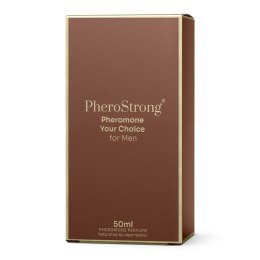 PheroStrong Your Choice For Men 50ml - perfumy z nutą lawendy i cytrusow