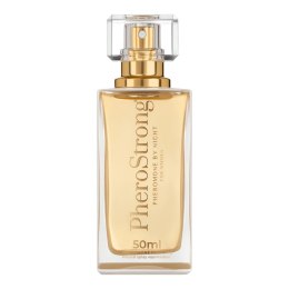 Pherostrong By Night For Women 50 ml - perfumy z feromonami, nuta kawy
