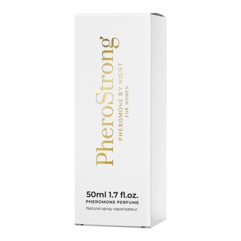 Pherostrong By Night For Women 50 ml - perfumy z feromonami, nuta kawy Pherostrong By Night For Women 50 ml - perfumy z feromonami, nuta kawy