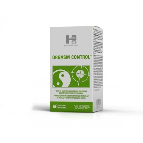 SHS Orgasm Control 60 kapsułek - Formuła ziołowa z witaminami i minerałami SHS Orgasm Control 60 kapsułek - Formuła ziołowa z witaminami i minerałami