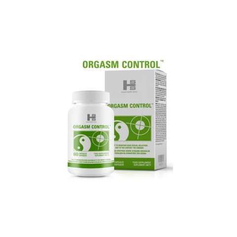 SHS Orgasm Control 60 kapsułek - Formuła ziołowa z witaminami i minerałami SHS Orgasm Control 60 kapsułek - Formuła ziołowa z witaminami i minerałami