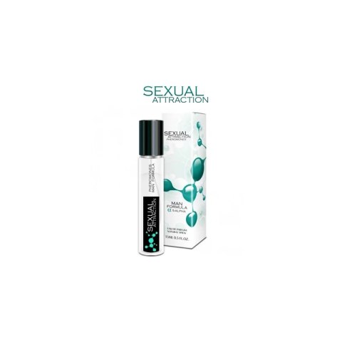 SHS Sexual Attraction Men 15 ml - Kompozycja Feromonow, Świeży Zapach