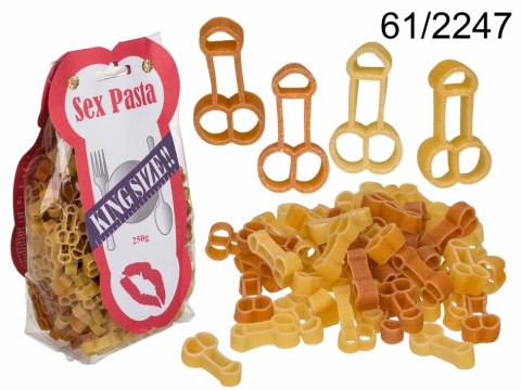 Sex Pasta Makaron Włoski dwukolorowy z chilli 250g - zabawny gadżet imprezowy Sex Pasta Makaron Włoski dwukolorowy z chilli 250g - zabawny gadżet imprezowy
