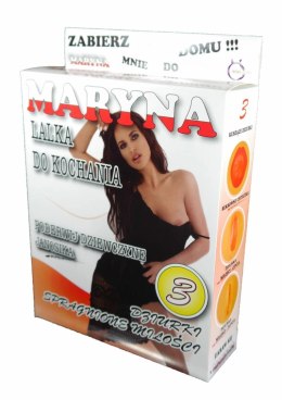 Seven Creations Maryna lalka nadmuchiwana 165 cm 3 strefy użytkowe
