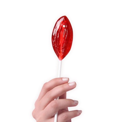 Sweet Lollipop Truskawkowy Lizak w Kształcie Symbolu, 30g, 21cm Sweet Lollipop Truskawkowy Lizak w Kształcie Symbolu, 30g, 21cm