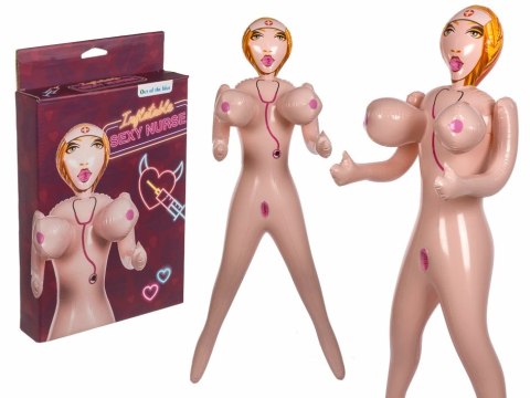 You2Toys Air Doll pielęgniarka dmuchana 155 cm gadżet prezentowy You2Toys Air Doll pielęgniarka dmuchana 155 cm gadżet prezentowy