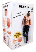 You2Toys Dennis 3D Lalka męska naturalnych rozmiarow z wibracjami 160 cm